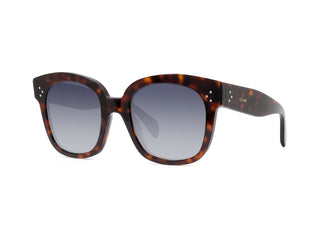 CELINE CELINE 3 Dots CL4002UN women Havana Geometric Sunglasses
