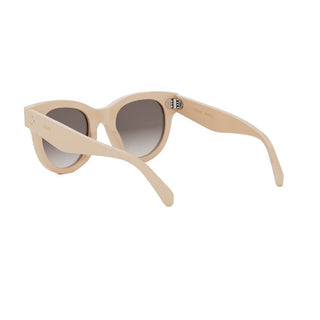 CELINE CELINE 3 Dots CL4003IN women White Round Sunglasses