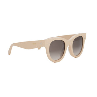 CELINE CELINE 3 Dots CL4003IN women White Round Sunglasses