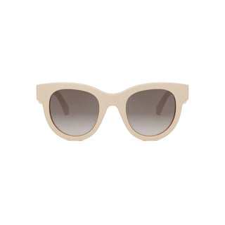 CELINE CELINE 3 Dots CL4003IN women White Round Sunglasses