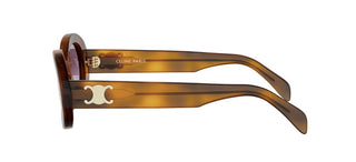 CELINE Triomphe CL40194U women Brown Sunglasses