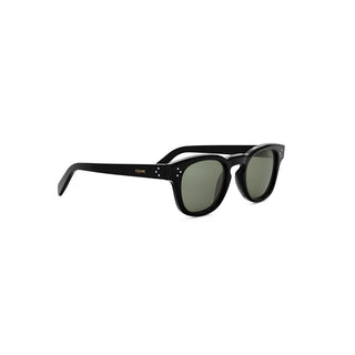 CELINE CELINE 3 Dots CL40233I men Black Geometric Sunglasses