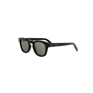 CELINE CELINE 3 Dots CL40233I men Black Geometric Sunglasses