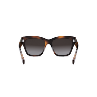CELINE Triomphe CL40253I women Havana Geometric Sunglasses