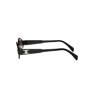 CELINE Triomphe CL40254U women Black Geometric Sunglasses