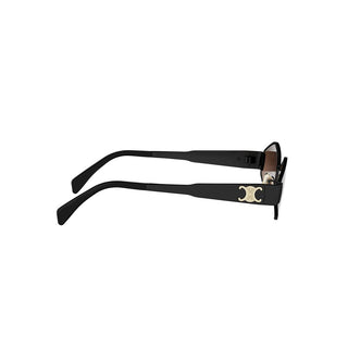 CELINE Triomphe CL40254U women Black Geometric Sunglasses