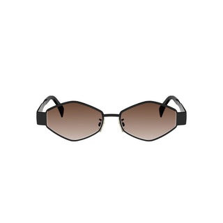 CELINE Triomphe CL40254U women Black Geometric Sunglasses