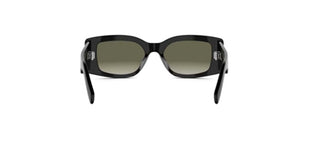 CELINE Maxi Triomphe CL40282U women Black Rectangle Sunglasses