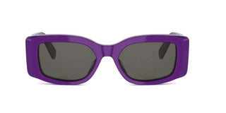 CELINE Maxi Triomphe CL40282U women Violet Rectangle Sunglasses