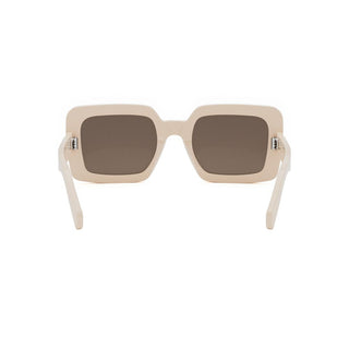 CELINE Triomphe CL40304U women White Squared Sunglasses