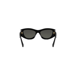 CELINE Triomphe CL40308U women Black Geometric Sunglasses