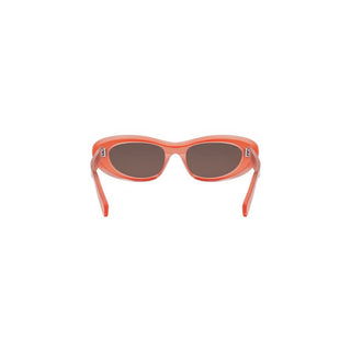 CELINE CELINE 3 Dots CL40310U women Orange Rectangle Sunglasses