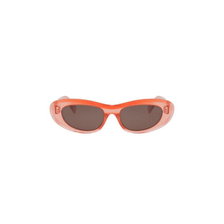 CELINE CELINE 3 Dots CL40310U women Orange Rectangle Sunglasses