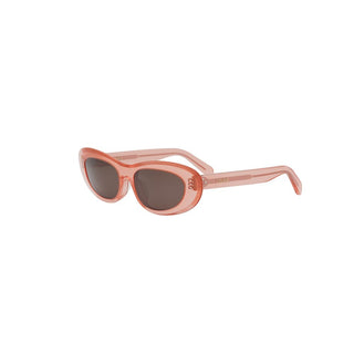 CELINE CELINE 3 Dots CL40310U women Orange Rectangle Sunglasses