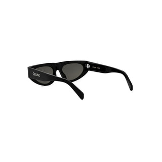 Celine Monochroms Cl40315u Men Black Geometric Sunglasses