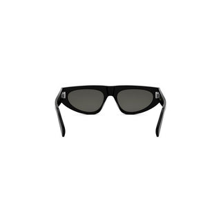 Celine Monochroms Cl40315u Men Black Geometric Sunglasses