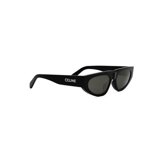 Celine Monochroms Cl40315u Men Black Geometric Sunglasses