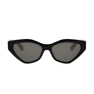 Celine Triomphe Cl40323u Women Black Cat Eye Sunglasses