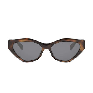Celine Triomphe Cl40323u Women Havana Cat Eye Sunglasses
