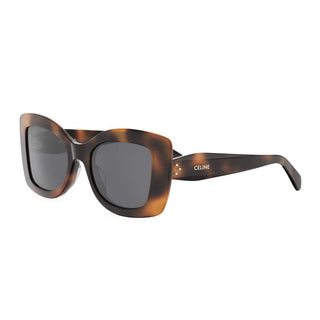 CELINE CELINE 3 Dots CL40324U women Havana Butterfly Sunglasses