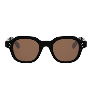 CELINE CELINE 3 Dots HD CL40326U women Black Squared Sunglasses
