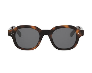 Celine Celine 3 Dots Hd Cl40326u Women Havana Squared Sunglasses