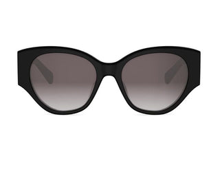 CELINE Maxi Triomphe CL40328U women Black Cat Eye Sunglasses
