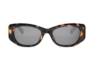 CELINE CELINE 3 Dots CL40329U women Havana Oval Sunglasses