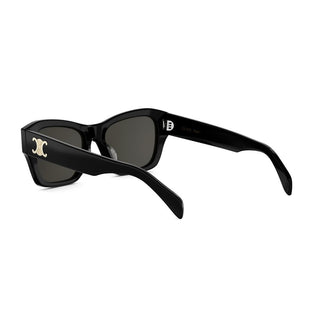 Celine Triomphe Cl40330u Women Black Butterfly Sunglasses