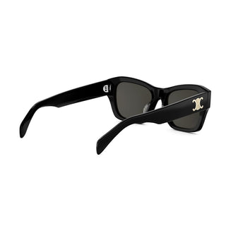 Celine Triomphe Cl40330u Women Black Butterfly Sunglasses