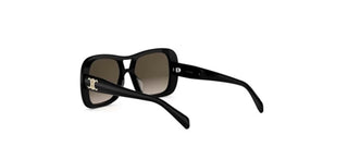 CELINE Triomphe CL40331U women Black Pilot Sunglasses