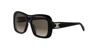 CELINE Triomphe CL40331U women Black Pilot Sunglasses