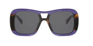 CELINE Triomphe CL40331U women Havana Pilot Sunglasses
