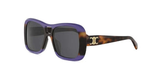 CELINE Triomphe CL40331U women Havana Pilot Sunglasses
