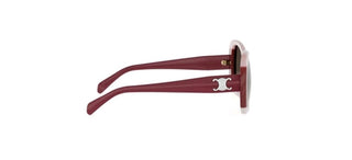 CELINE Triomphe CL40331U women Pink Pilot Sunglasses
