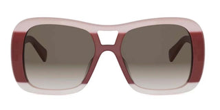 CELINE Triomphe CL40331U women Pink Pilot Sunglasses