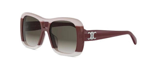 CELINE Triomphe CL40331U women Pink Pilot Sunglasses