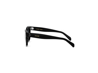 CELINE 3 Dots CL40332I women Black Round Sunglasses