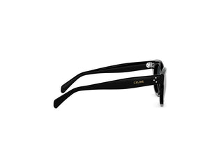 CELINE 3 Dots CL40332I women Black Round Sunglasses