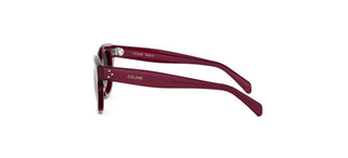 CELINE 3 Dots CL40332I women Red Round Sunglasses