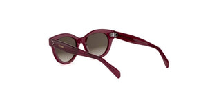 CELINE 3 Dots CL40332I women Red Round Sunglasses