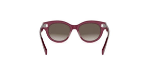 CELINE 3 Dots CL40332I women Red Round Sunglasses