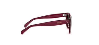 CELINE 3 Dots CL40332I women Red Round Sunglasses