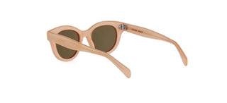 CELINE 3 Dots CL40332I women Pink Round Sunglasses