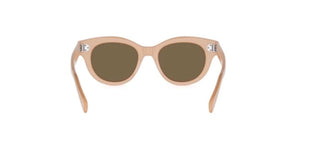 CELINE 3 Dots CL40332I women Pink Round Sunglasses