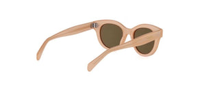 CELINE 3 Dots CL40332I women Pink Round Sunglasses