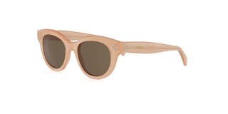 CELINE 3 Dots CL40332I women Pink Round Sunglasses
