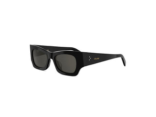 CELINE 3 Dots CL40333U women Black Rectangle Sunglasses