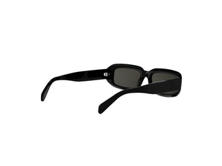 CELINE Triomphe CL40335I unisex Black Rectangle Sunglasses