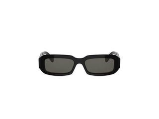 CELINE Triomphe CL40335I unisex Black Rectangle Sunglasses